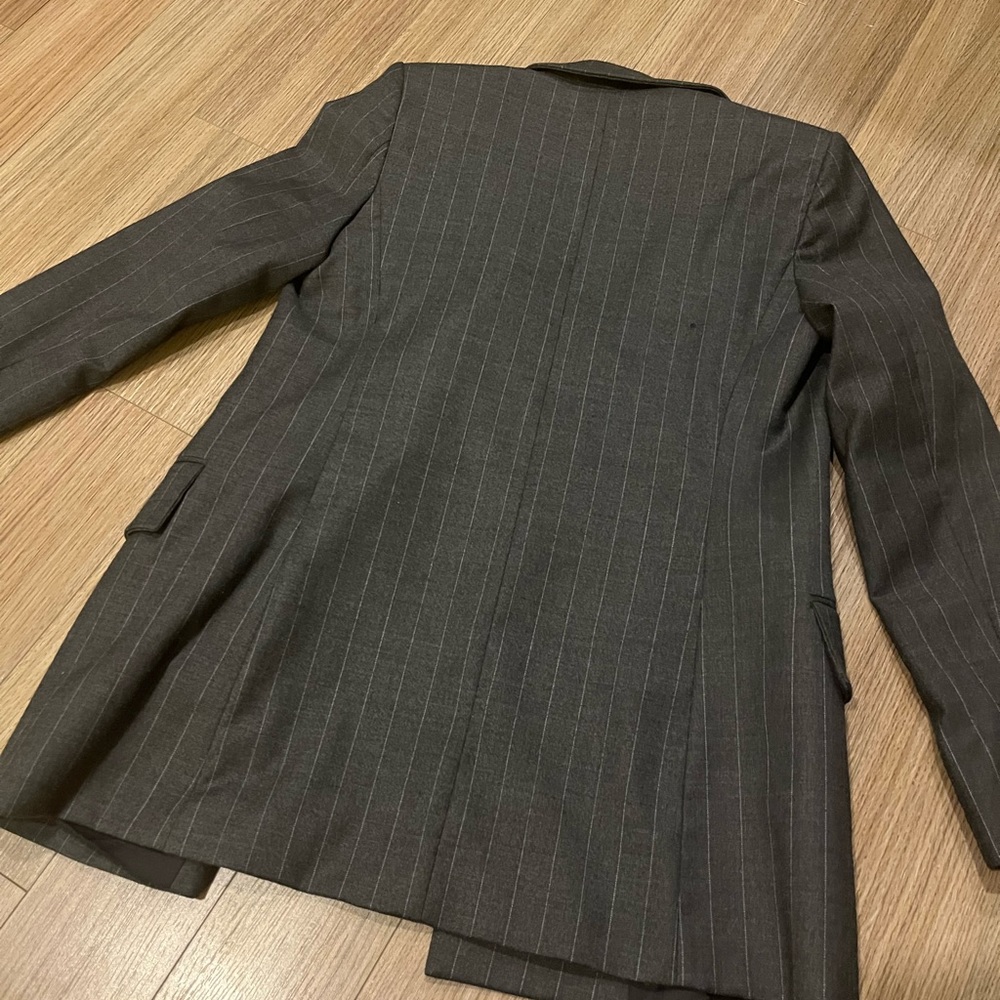 Zara padded long blazer - Picture 2 of 4